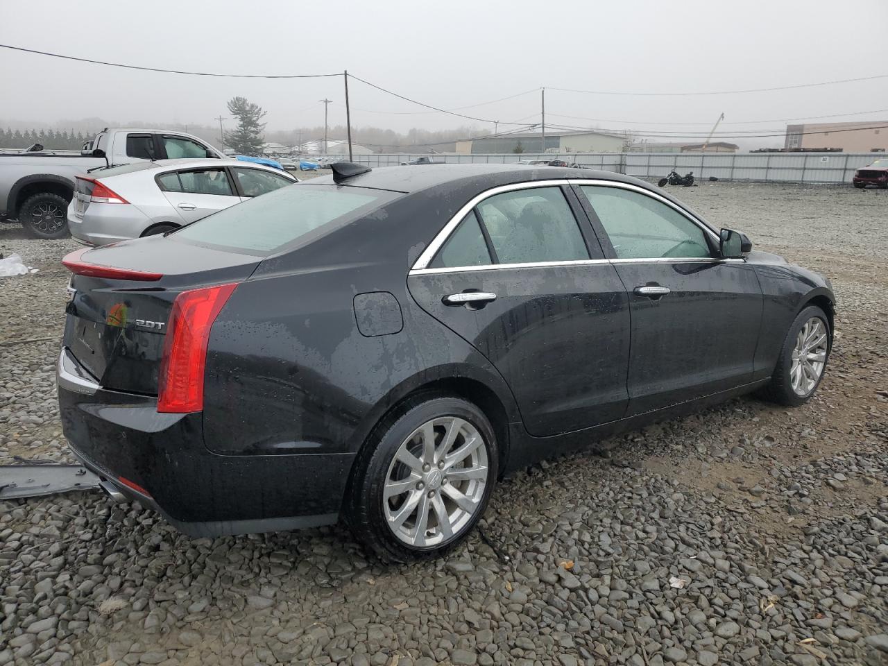 Lot #2954931158 2018 CADILLAC ATS LUXURY