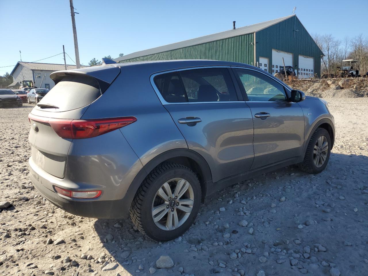 Lot #3009209353 2017 KIA SPORTAGE L