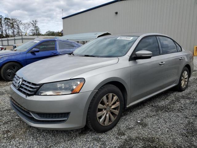 Global Auto Auctions: 2013 VOLKSWAGEN PASSAT S