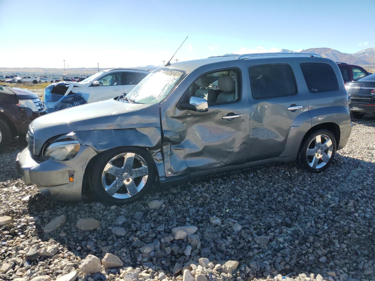 Lot #2970241375 2007 CHEVROLET HHR LT