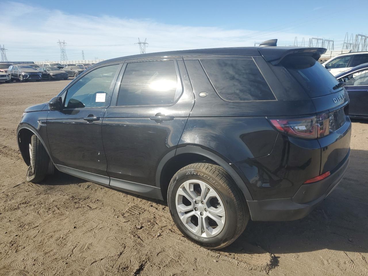 Lot #3037075784 2020 LAND ROVER DISCOVERY