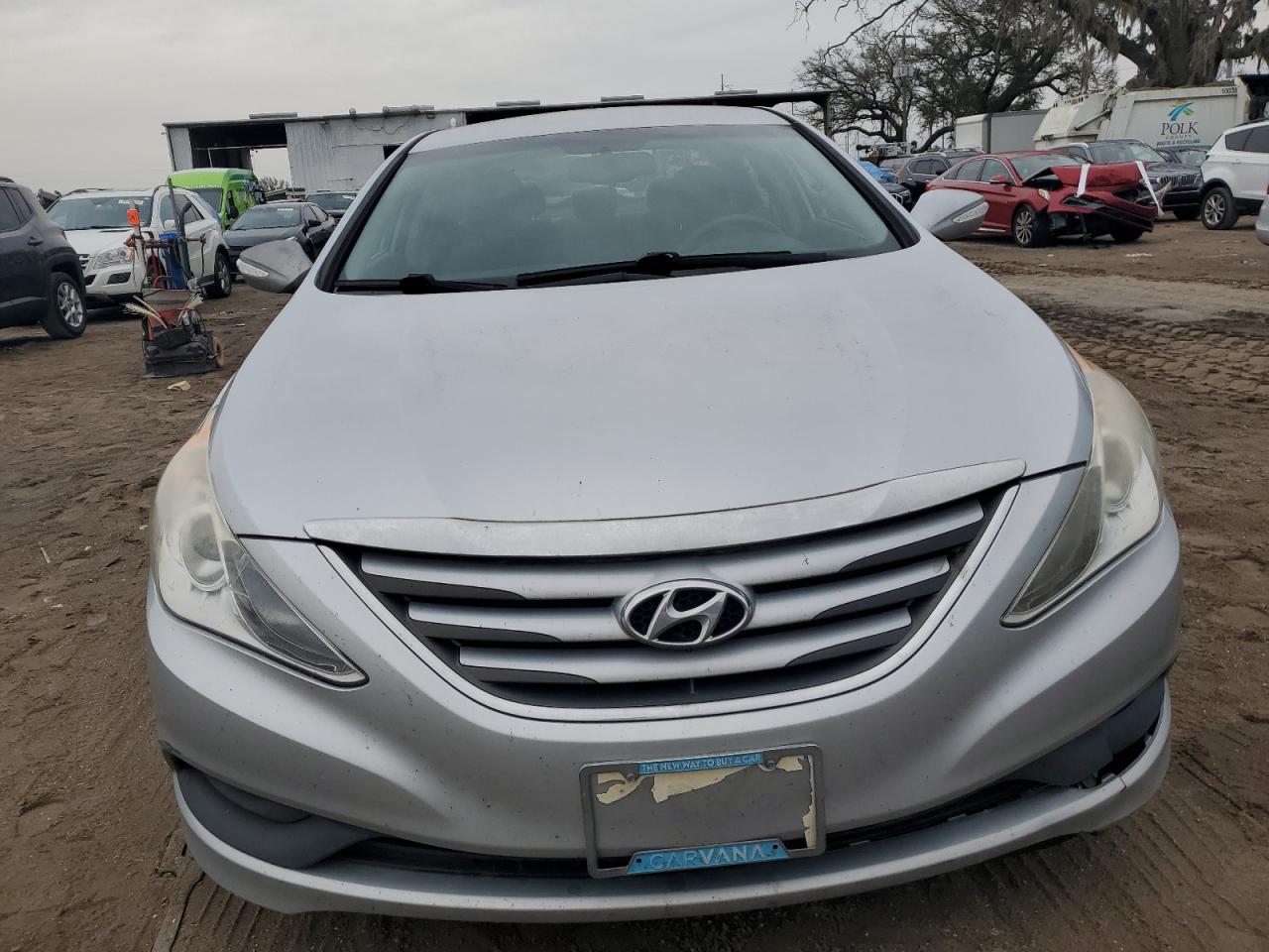 Lot #3030644102 2014 HYUNDAI SONATA GLS