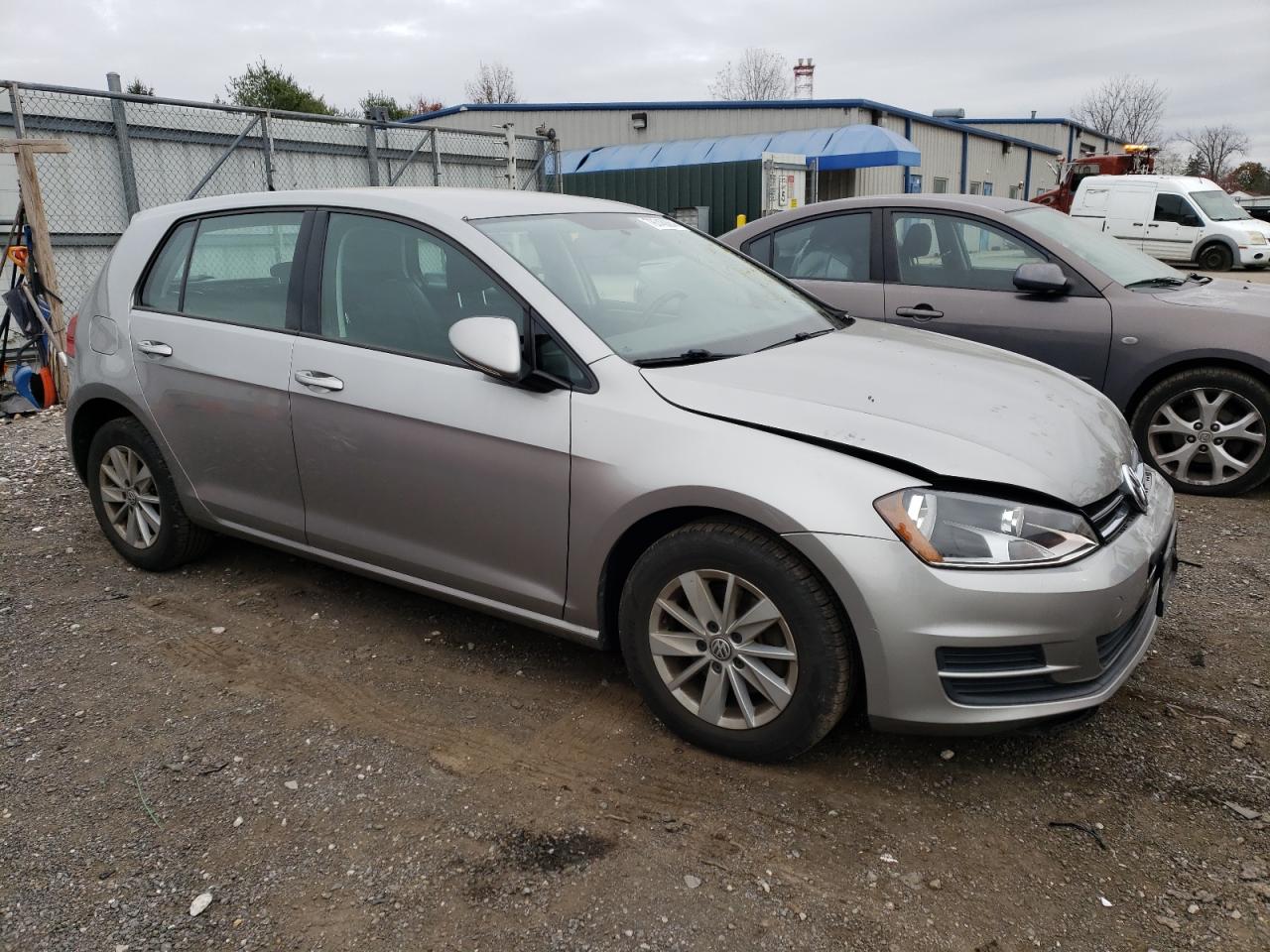 Lot #2977006738 2016 VOLKSWAGEN GOLF S/SE