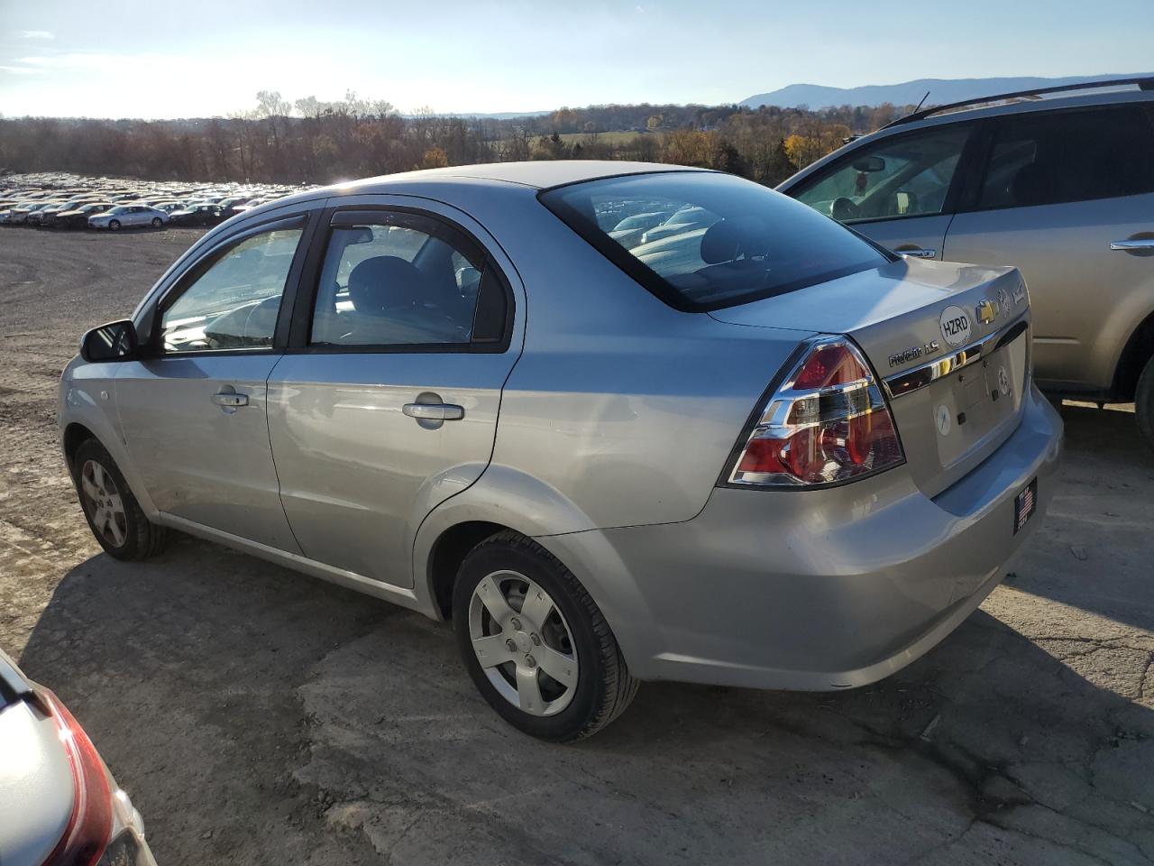 Lot #2962162155 2007 CHEVROLET AVEO BASE