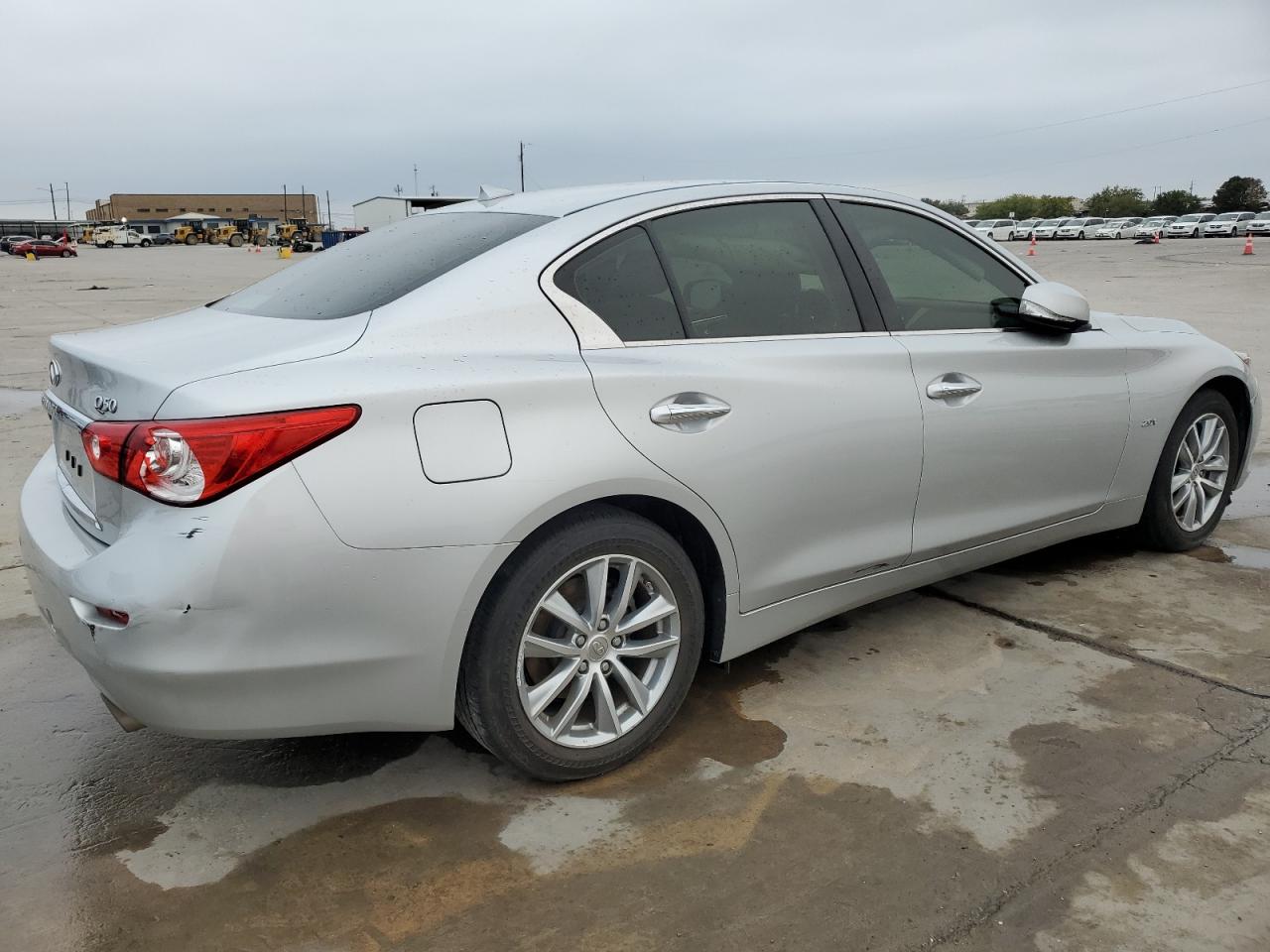 Lot #3004104883 2017 INFINITI Q50 BASE