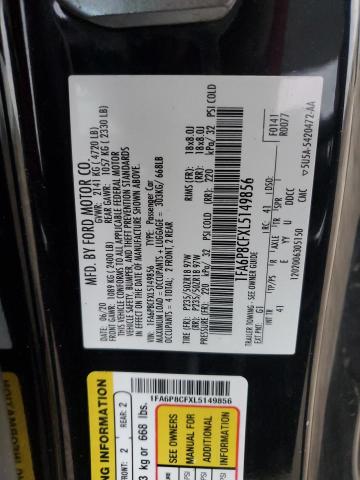 2020 FORD MUSTANG GT - 1FA6P8CFXL5149856