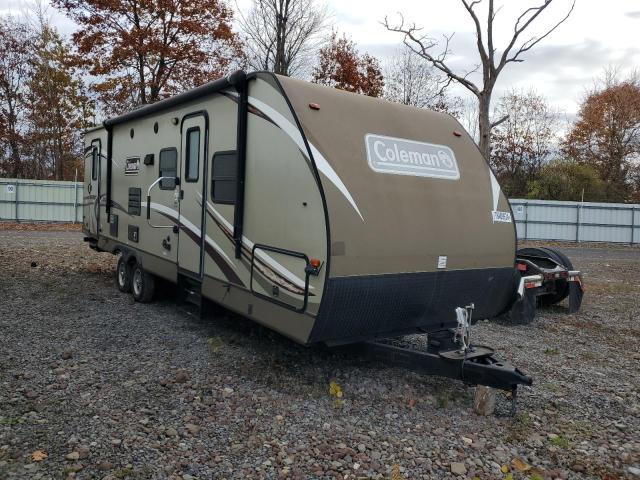 COLEMAN TRAILER 2017 beige   4YDT28520HM930630 photo #1