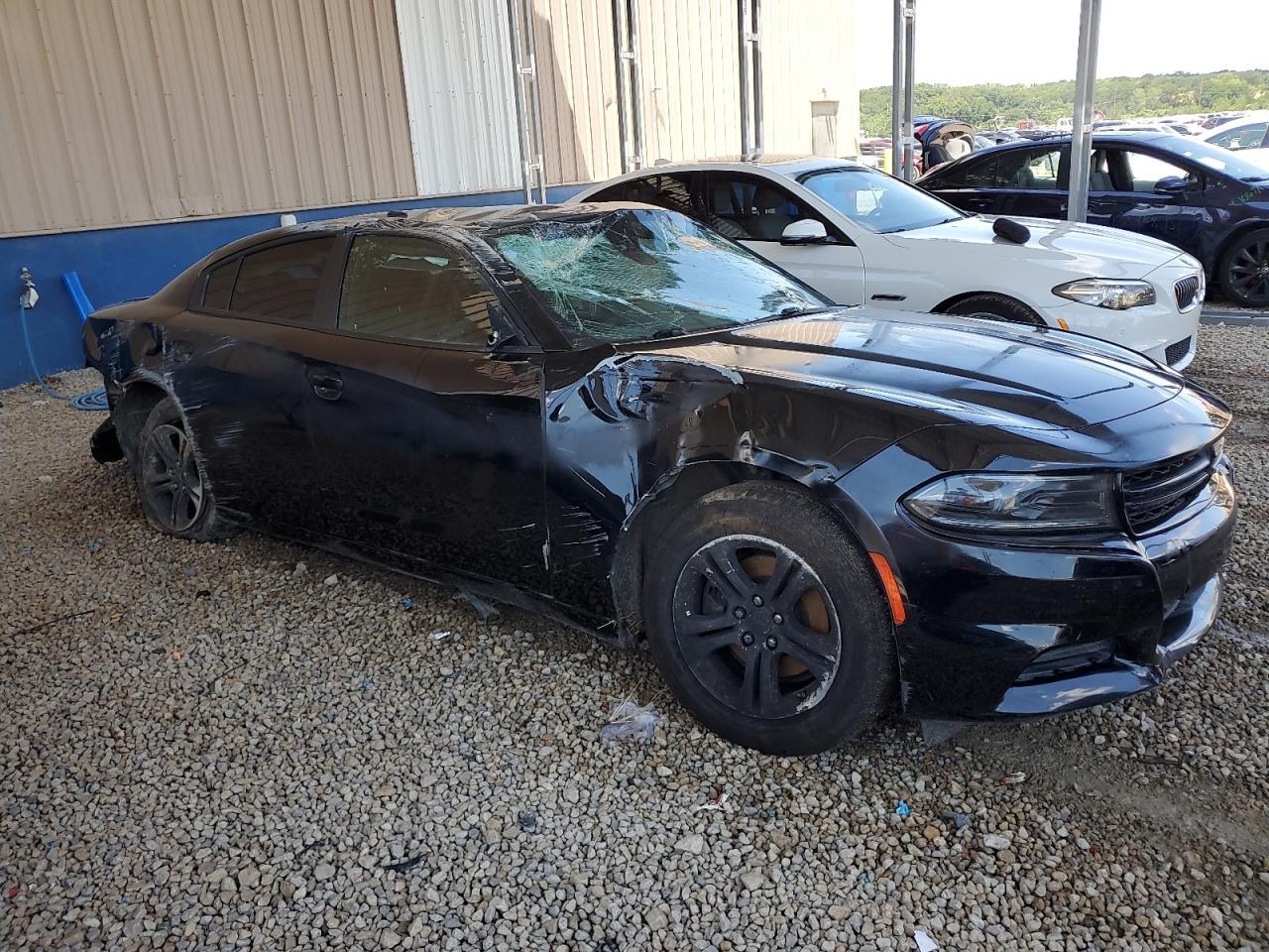 Lot #2961851257 2022 DODGE CHARGER SX