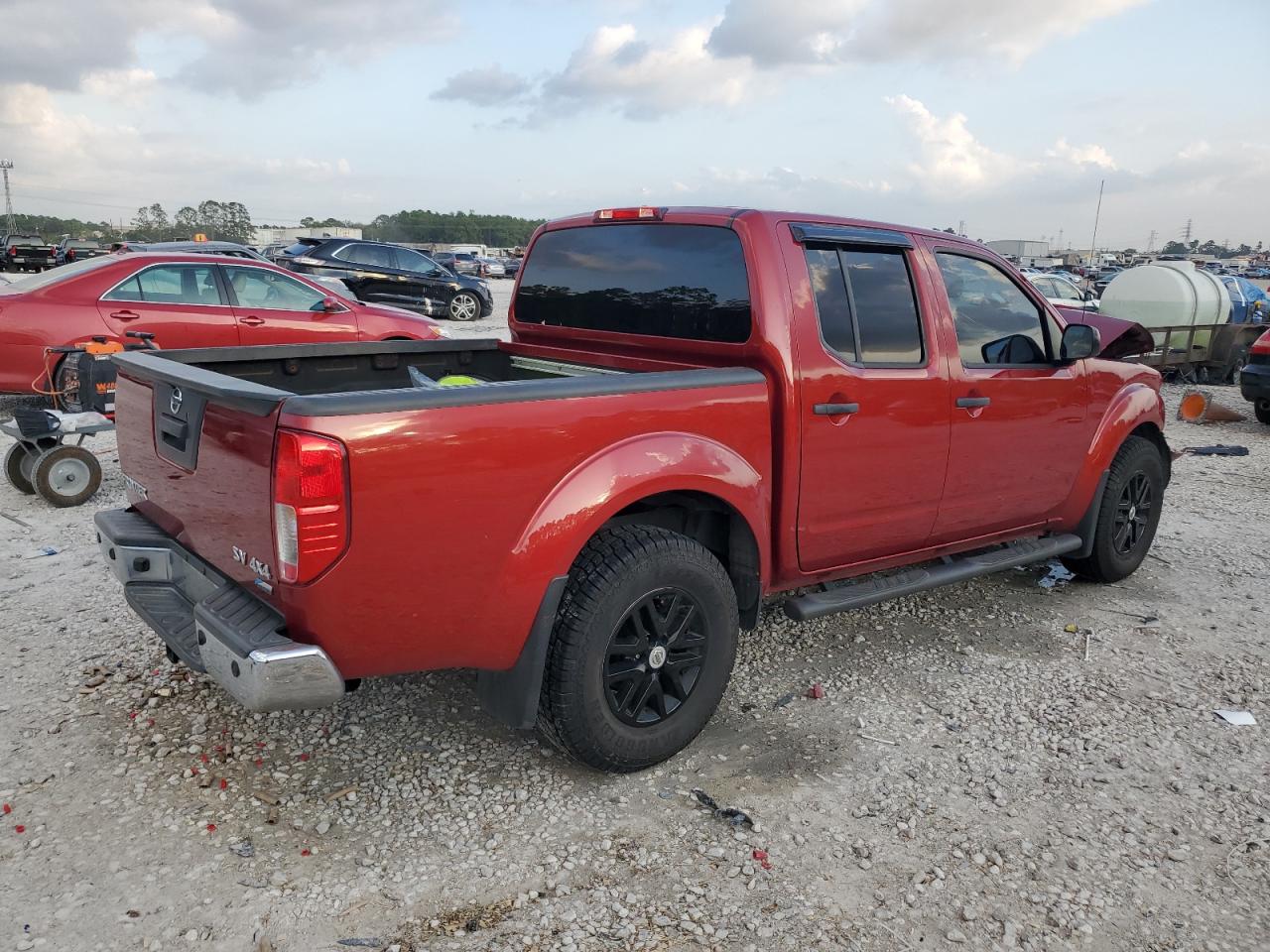 Lot #3024567577 2018 NISSAN FRONTIER S