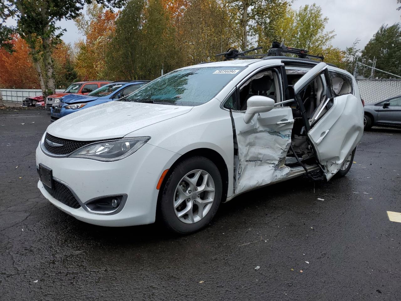 Lot #2974691048 2018 CHRYSLER PACIFICA T