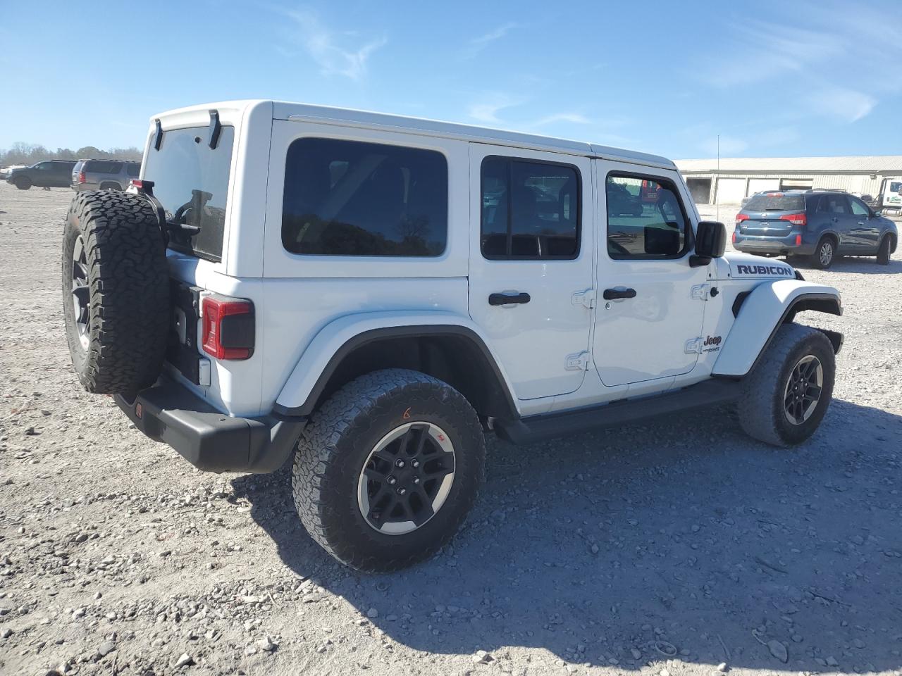 Lot #3026025973 2020 JEEP WRANGLER U