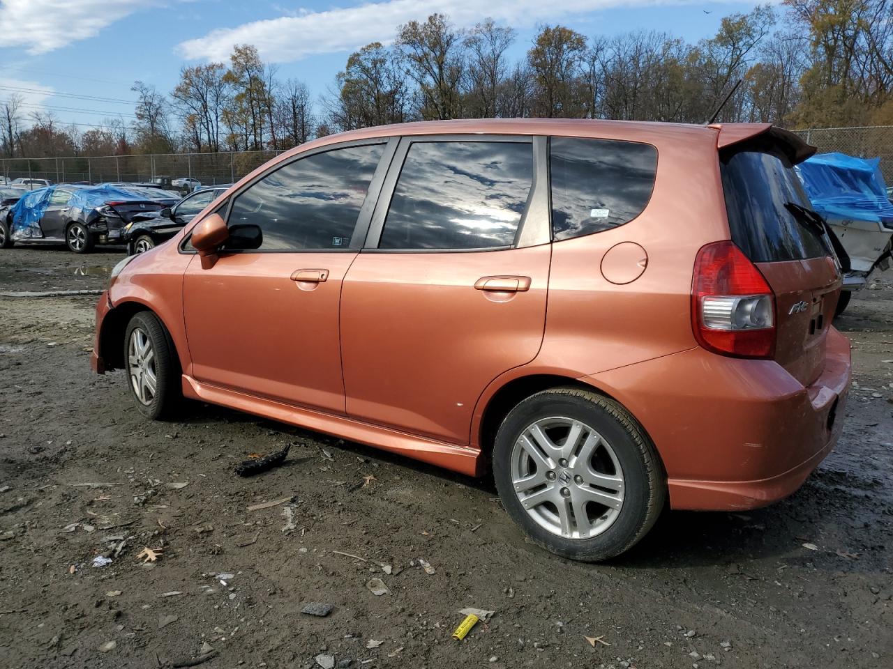 Lot #3017173590 2007 HONDA FIT S