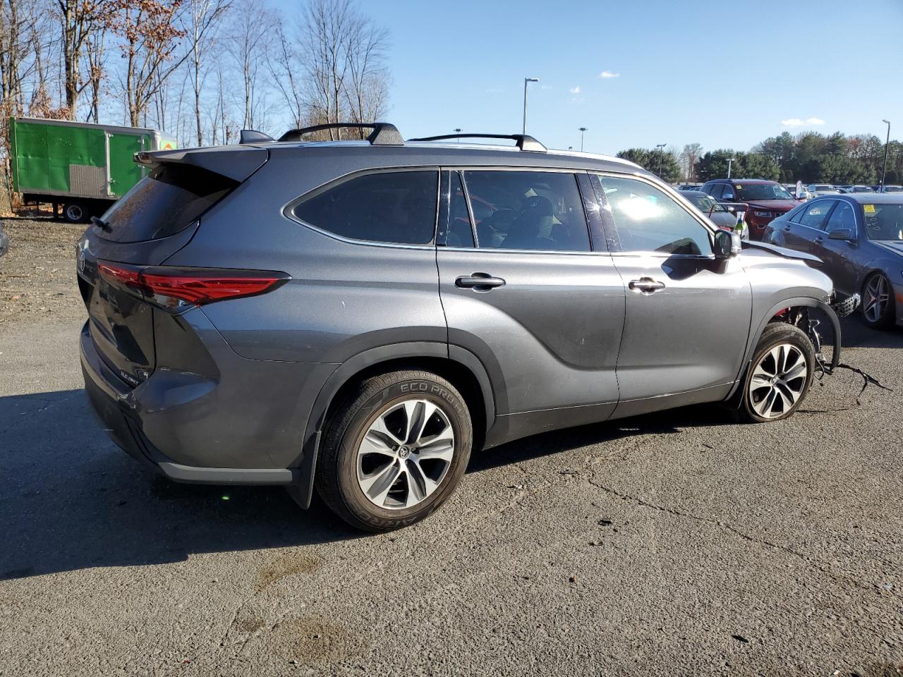 Lot #2998391503 2021 TOYOTA HIGHLANDER