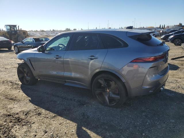 JAGUAR F-PACE SVR 2021 gray  gas SADCZ2EE3MA681181 photo #3