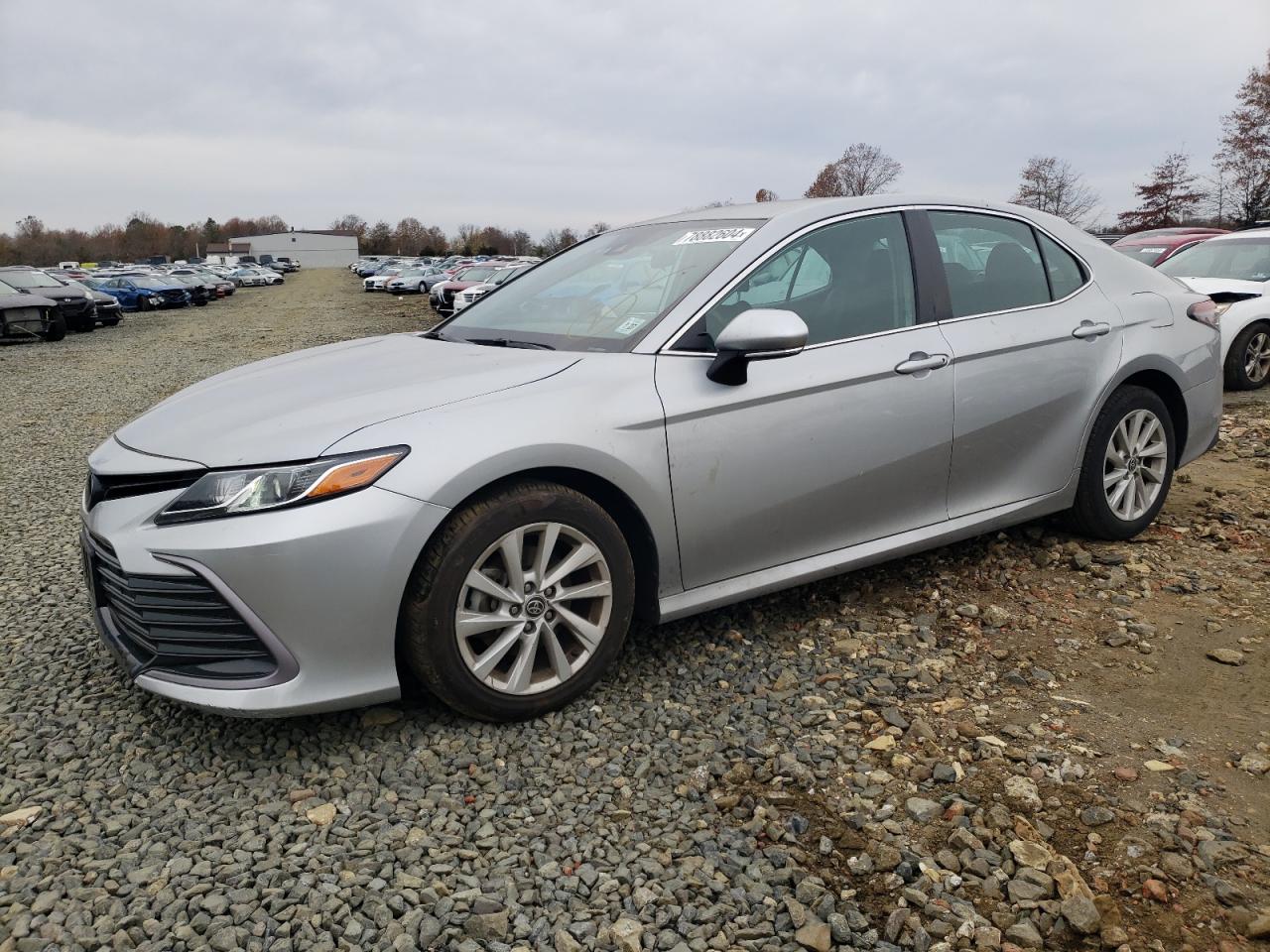 Lot #2976814765 2022 TOYOTA CAMRY LE