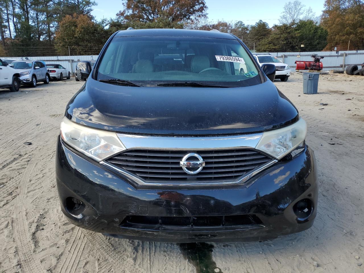 Lot #3037242566 2012 NISSAN QUEST S