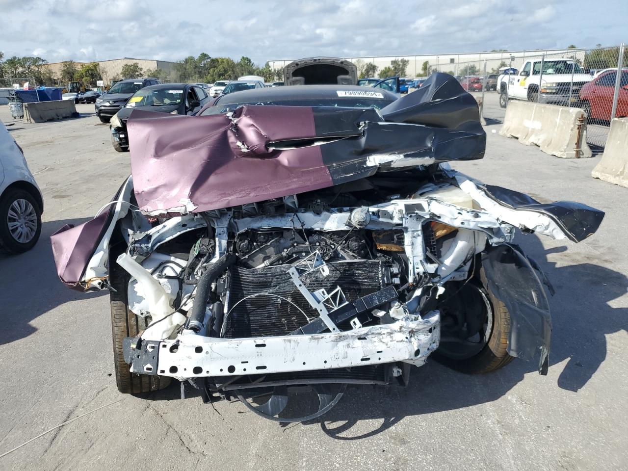 Lot #2974337510 2022 DODGE CHALLENGER