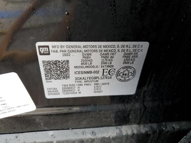 2023 GMC TERRAIN AT 3GKALYEG8PL127614