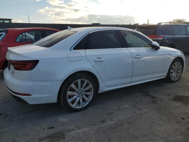 AUDI A4 KOMFORT 2018 white  gas WAUANAF49JA219411 photo #4