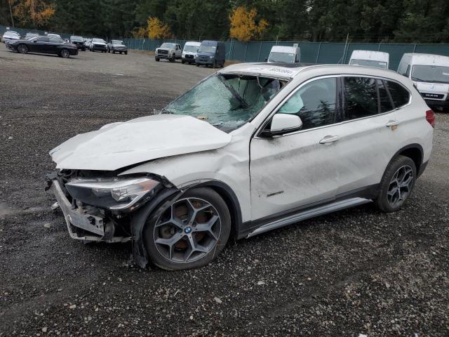 BMW X1 XDRIVE2 2016 white 4dr spor gas WBXHT3C39GP888673 photo #1