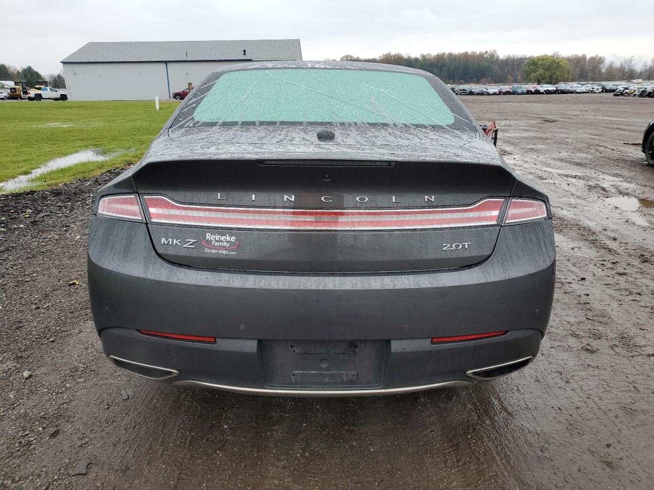 Lot #2986569298 2017 LINCOLN MKZ RESERV