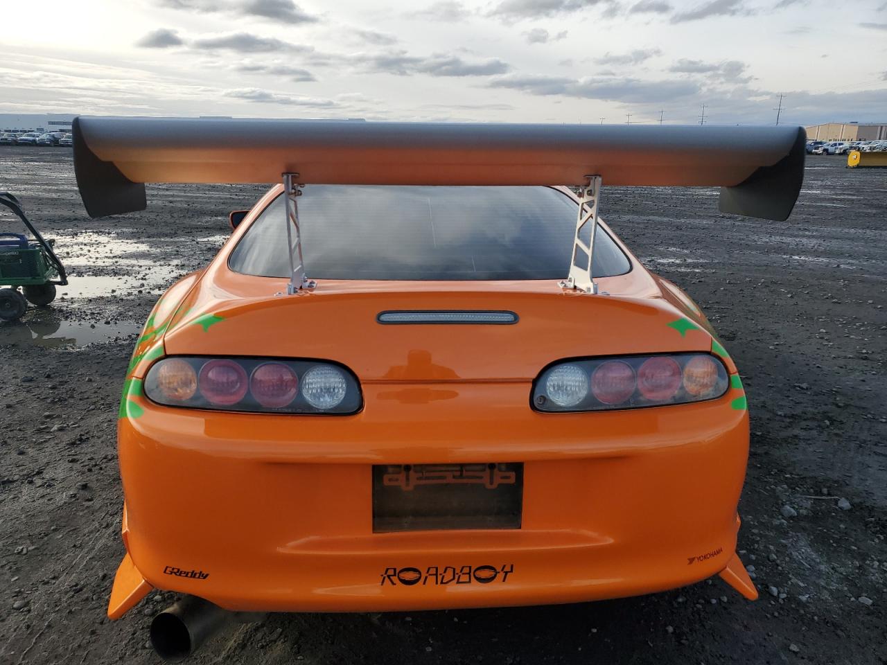 Lot #2989232680 1993 TOYOTA SUPRA