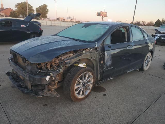 2017 FORD FUSION SE - 3FA6P0LU1HR297088