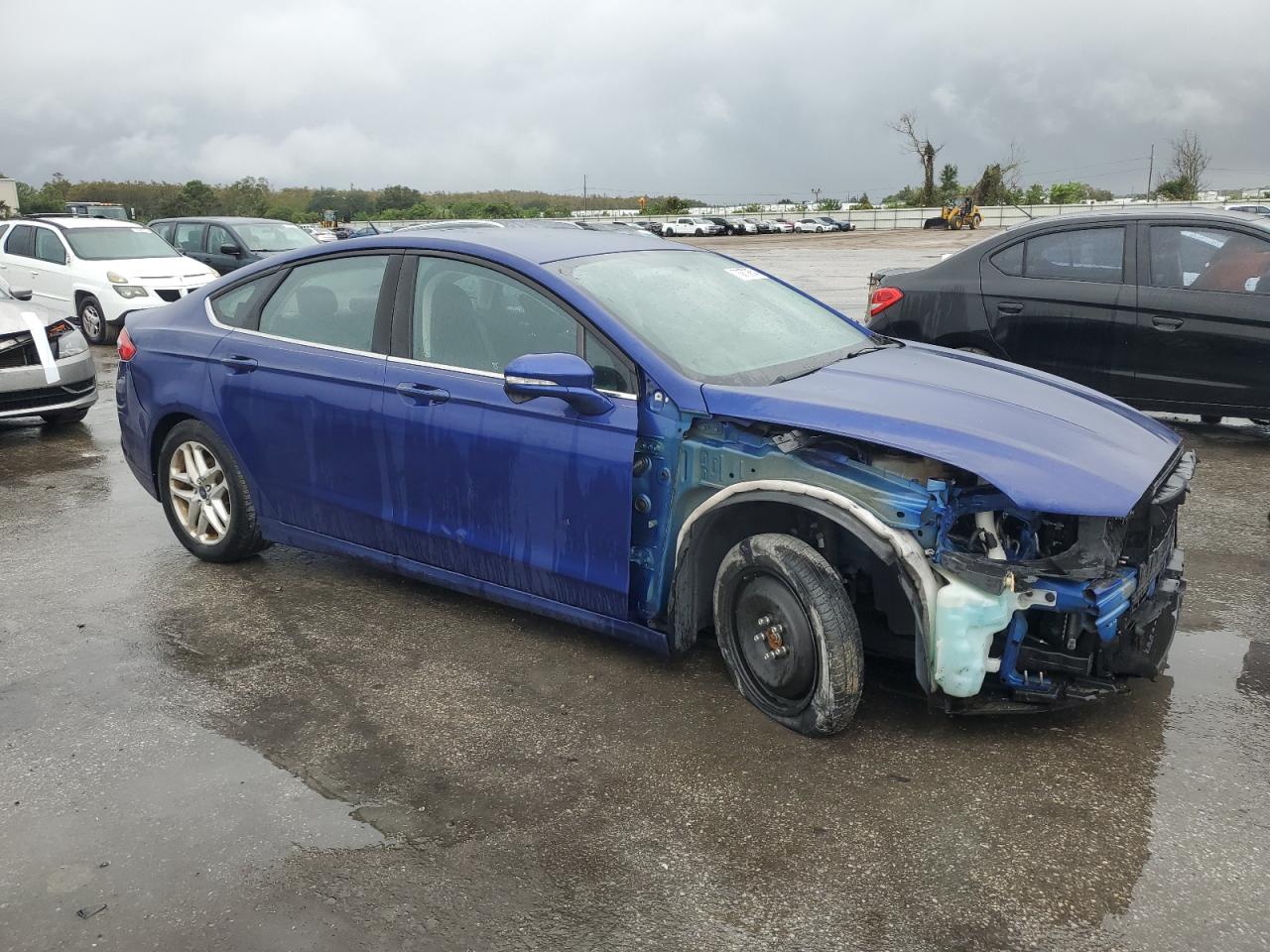 Lot #2960301776 2014 FORD FUSION SE