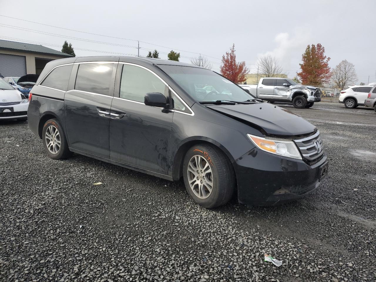 Lot #2989428576 2012 HONDA ODYSSEY EX