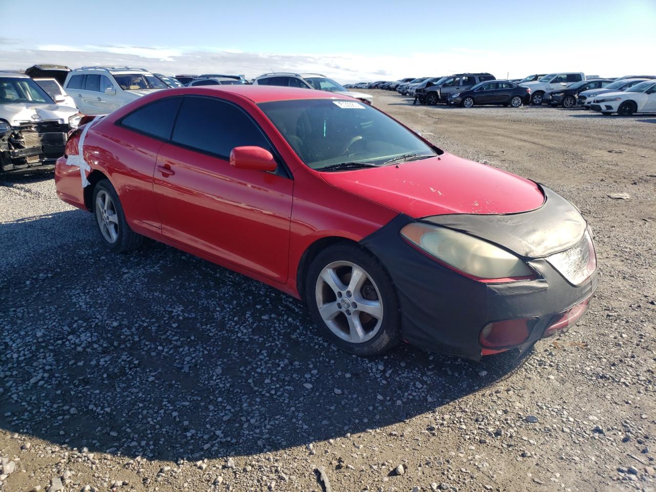 Lot #3006769194 2004 TOYOTA CAMRY SOLA