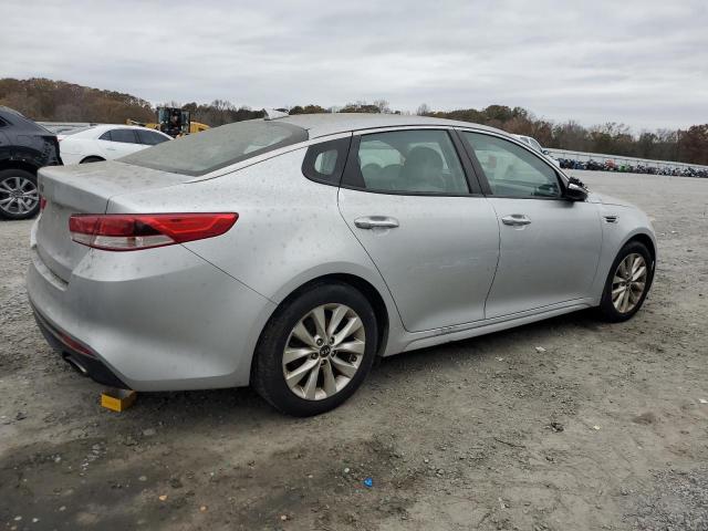 KIA OPTIMA LX 2016 silver sedan 4d gas 5XXGT4L34GG020571 photo #4