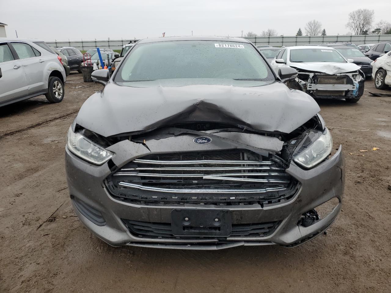 Lot #3030524514 2013 FORD FUSION SE