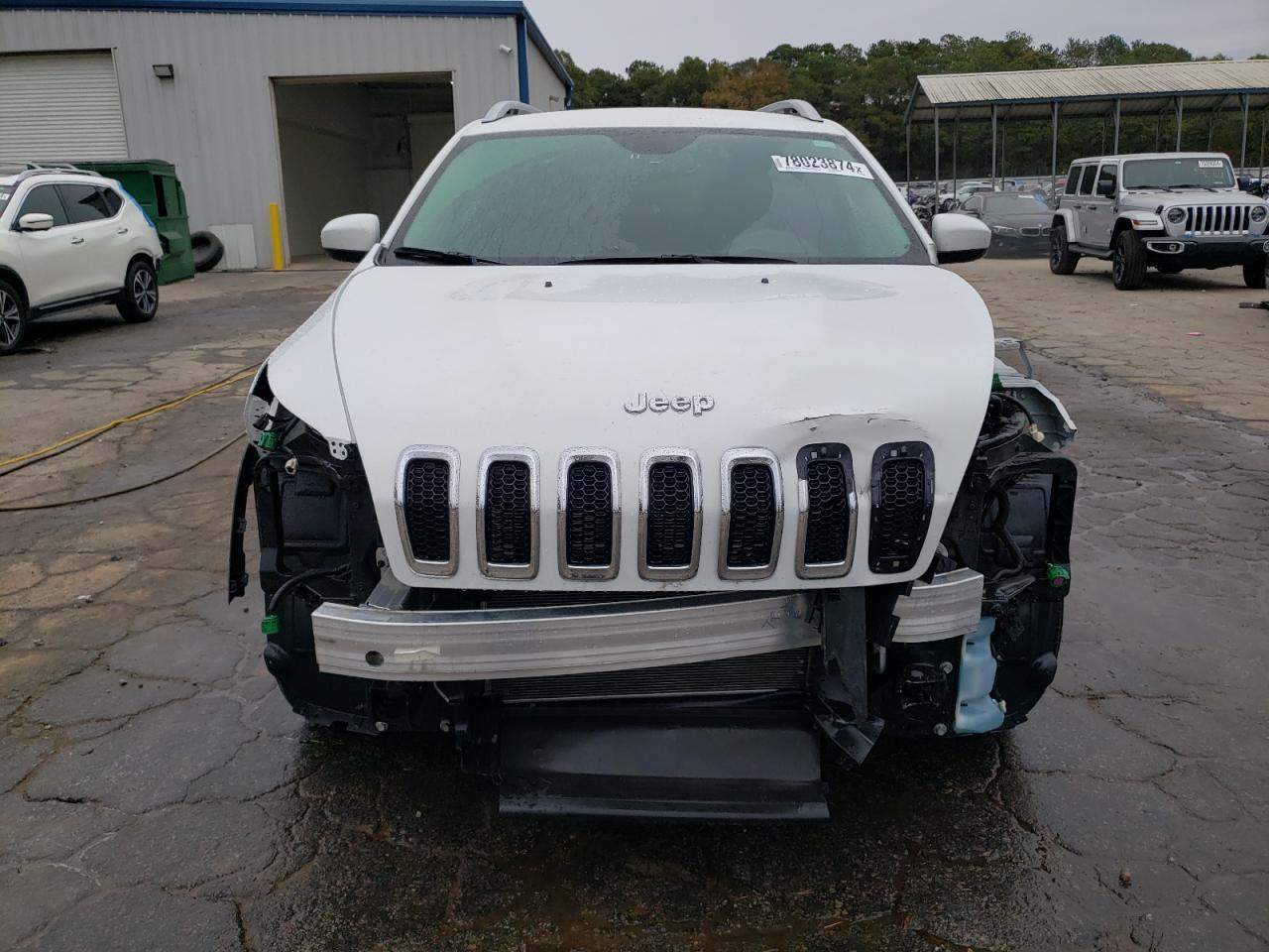 Lot #2962468821 2018 JEEP CHEROKEE L