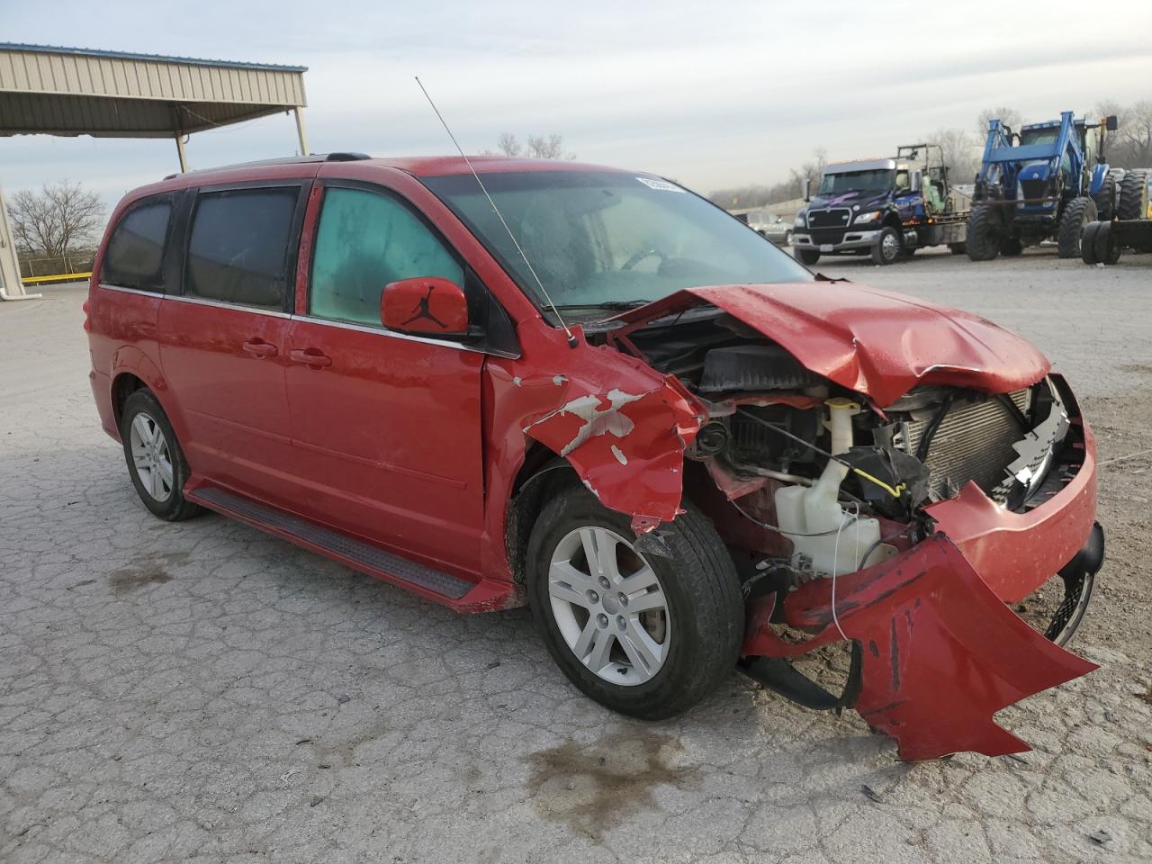 Lot #3009261978 2012 DODGE GRAND CARA