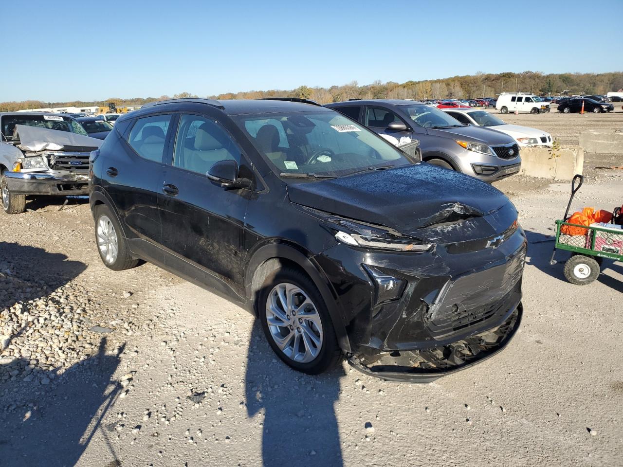 Lot #3004492543 2022 CHEVROLET BOLT EUV L