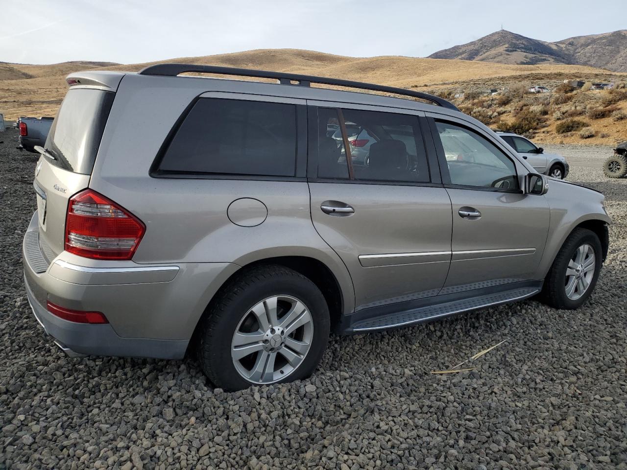 Lot #2960346735 2007 MERCEDES-BENZ GL 450 4MA