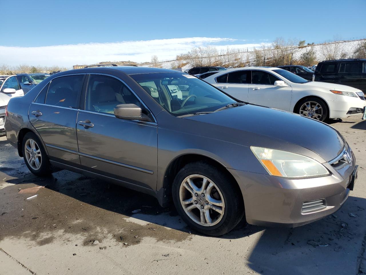 Lot #3005285204 2007 HONDA ACCORD EX