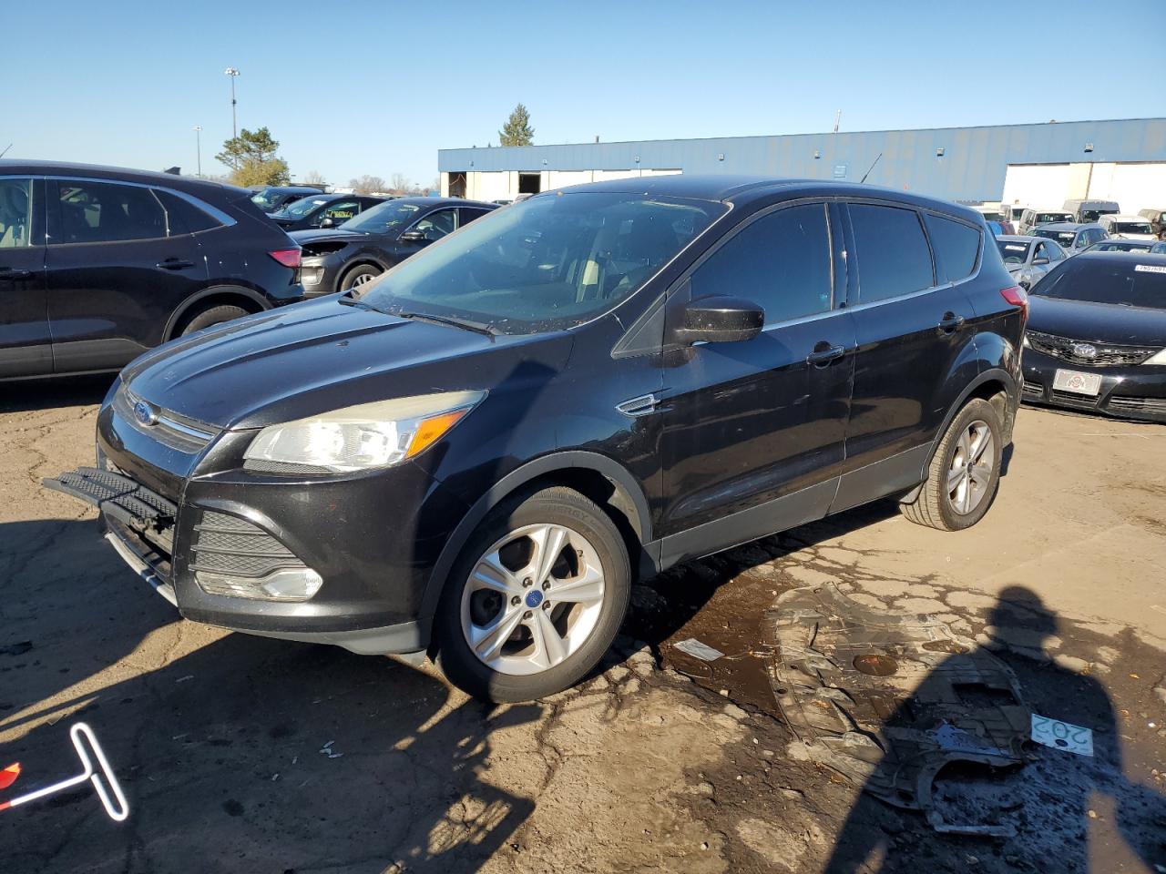 Lot #3034317075 2015 FORD ESCAPE SE