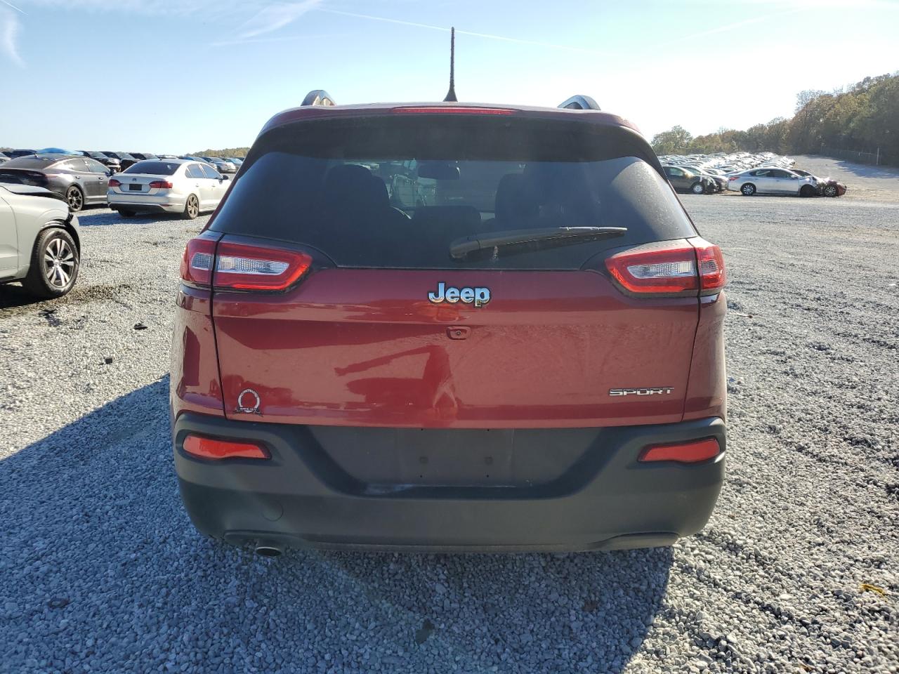 Lot #3009214236 2016 JEEP CHEROKEE S