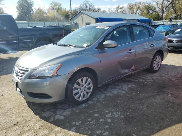 Global Auto Auctions: 2014 NISSAN SENTRA S