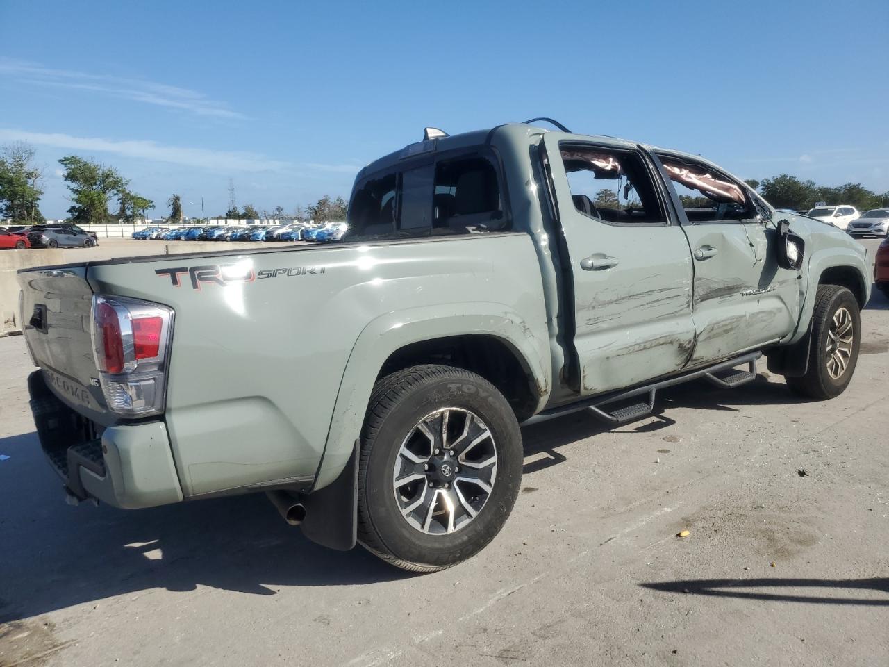 Lot #2994123344 2022 TOYOTA TACOMA DOU