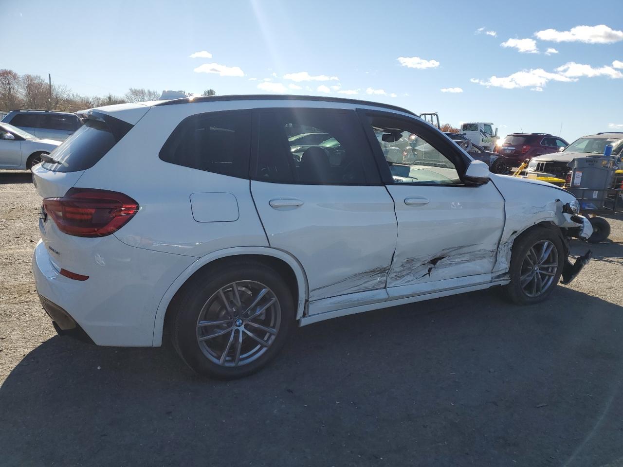 Lot #2991612099 2021 BMW X3 XDRIVE3