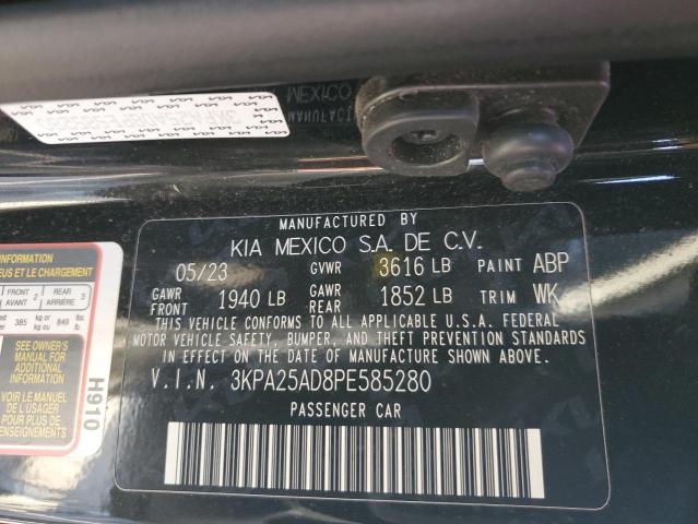 2023 KIA RIO S - 3KPA25AD8PE585280