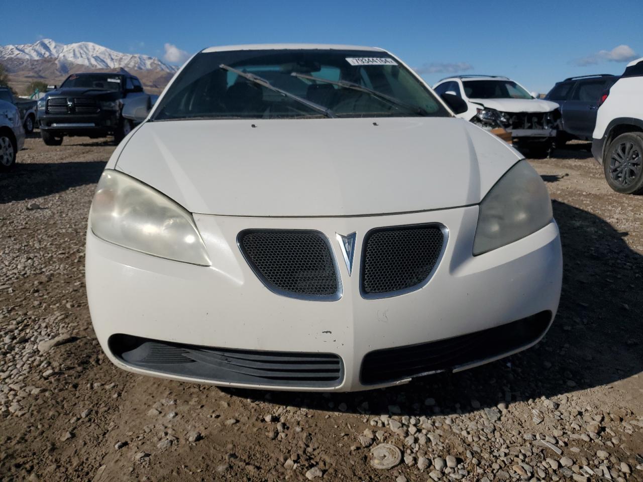 Lot #3026295425 2007 PONTIAC G6