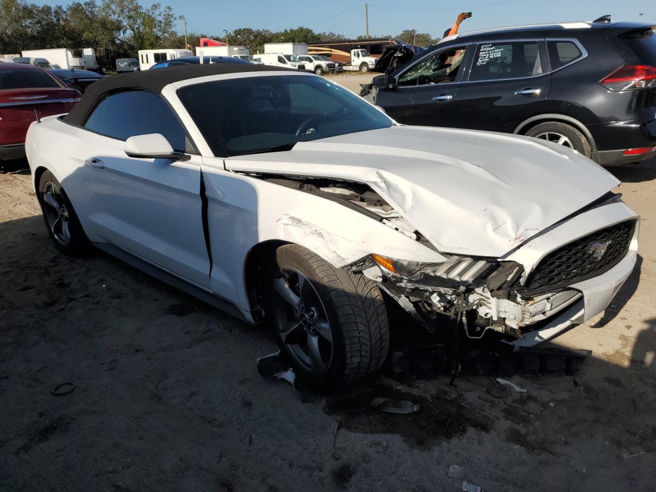 Lot #3032816030 2016 FORD MUSTANG