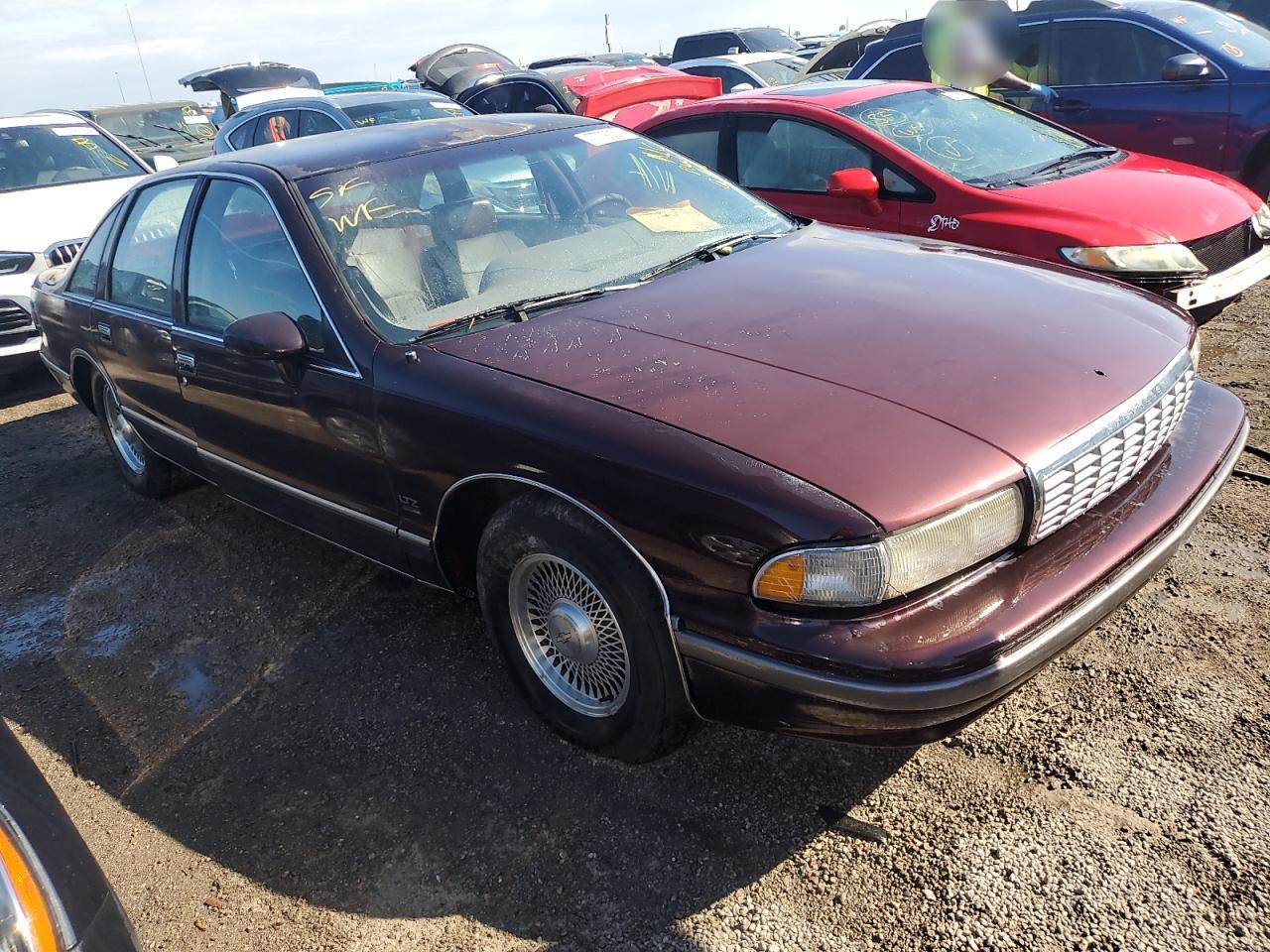 Lot #3030218136 1993 CHEVROLET CAPRICE CL