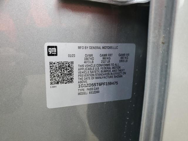 2023 CHEVROLET MALIBU LT - 1G1ZD5ST6PF159475
