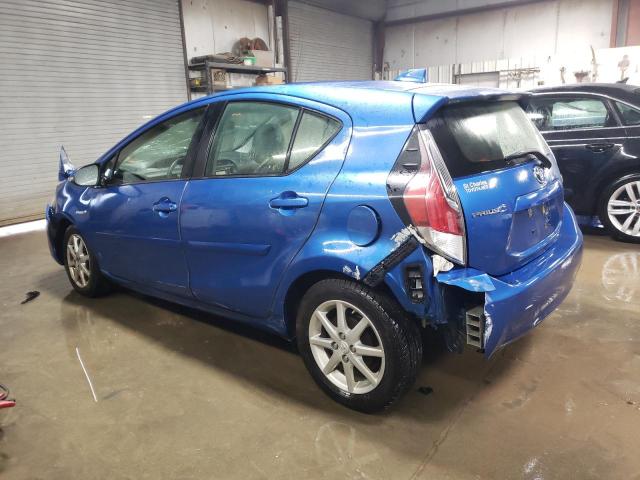 Vin: jtdkdtb32f1114087, lot: 80446264, toyota prius 20152