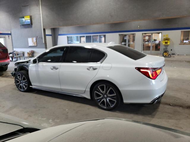 ACURA RLX SPORT 2020 white  hybrid engine JH4KC2F95LC000305 photo #3