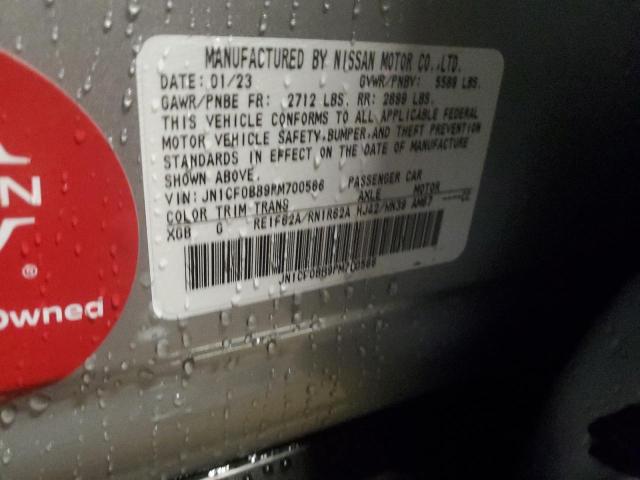 2023 NISSAN ARIYA ENGA JN1CF0BB9PM700566